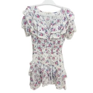 Fanco Short Floral Dress